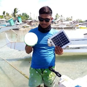 Solar Lantern and Phone Charging