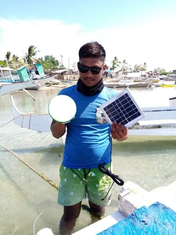 Solar Lantern and Phone Charging